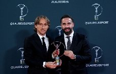 Real Madrid đoạt giải 'Oscar thể thao'