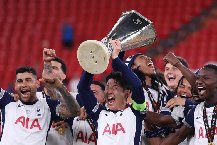 Son Heung Min không được nhận huy chương trong ngày Tottenham vô địch Cúp C2