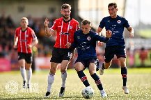 Nhận định, Soi kèo Derry City vs St Patrick's 01h45 ngày 23/05: Nhiệm vụ phải thắng