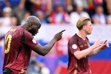 Siêu máy tính dự đoán Bỉ vs Romania