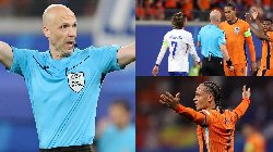 Trọng tài bênh Pháp trắng trợn khi từ chối bàn thắng của Hà Lan