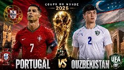 Soi kèo thẻ phạt Bồ Đào Nha vs Uzbekistan, 0h00 ngày 24/6