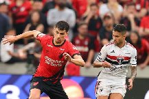 Nhận định, Soi kèo Sao Paulo vs Atletico Paranaense 07h30 ngày 23/07: Chủ nhà đáng tin