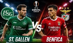 Nhận định, Soi kèo St.Gallen vs Benfica 1h00 ngày 24/7: Đại bàng tung cánh