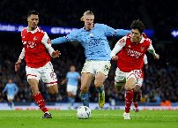 Kèo thẻ phạt ngon ăn Manchester City vs Arsenal, 22h30 ngày 22/09