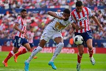 Nhận định, Soi kèo Pumas UNAM vs Atletico San Luis 10h05 ngày 23/10: Ưu thế sân nhà