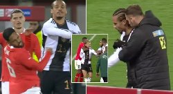 Leroy Sane đấm thẳng mặt đối thủ, ĐT Đức lại thua