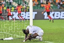 Các phóng viên Ghana tấn công đội nhà ở CAN 2024, cảnh sát phải can thiệp
