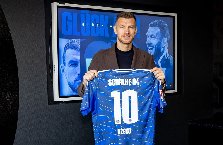 Dzeko trở lại Đức khoác áo Schalke ở tuổi 40