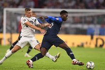 Kèo thẻ phạt ngon ăn Pháp vs Đức, 3h ngày 24/03