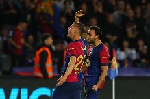 Barcelona đi vào lịch sử La Liga với 40 cú sút trong một trận đấu