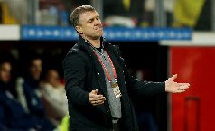 Serhiy Rebrov rời ghế HLV trưởng ĐT Ukraine