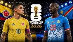 Soi kèo thẻ phạt Colombia vs CHDC Congo, 9h00 ngày 24/6