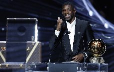 Dembele hơn Yamal bao nhiêu điểm ở cuộc đua Quả bóng vàng 2025?