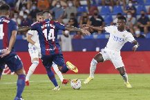 Nhận định, Soi kèo Levante vs Real Madrid 02h30 ngày 24/09: Giữ vững ngôi đầu