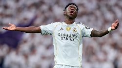 Vinicius đứng thứ 16 trong cuộc đua Quả bóng vàng 2025