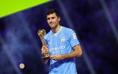 Rodri sánh ngang thành tích khủng của Messi và Bale 