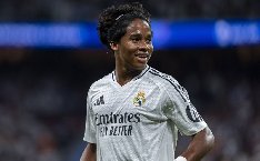 Endrick rời Real Madrid, sang Lyon theo dạng cho mượn