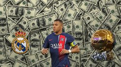 Lộ điều khoản đặc biệt nếu Kylian Mbappe giành Quả bóng vàng ở Real Madrid