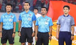Trọng tài Hàn Quốc bắt trận Việt Nam vs Malaysia