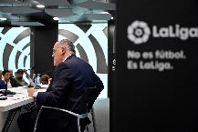 Chủ tịch Tebas tham vọng mang các trận đấu La Liga đến Mỹ từ mùa giải 2025/26