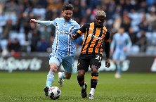Nhận định Coventry City vs Hull City, 1h45 ngày 25/4