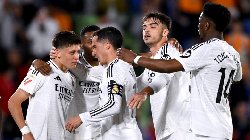 Thắng tối thiểu Getafe, Real Madrid rút ngắn cách biệt với Barcelona