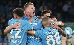 Hơn Inter 1 điểm, Napoli đăng quang Serie A lần thứ 4 trong lịch sử