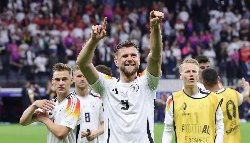 ĐT Đức được thưởng lớn sau khi đứng nhất bảng A EURO 2024