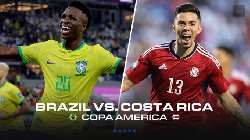 Nhận định Brazil vs Costa Rica, 08h00 ngày 25/6