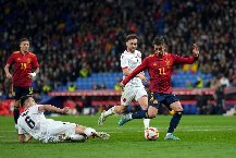 Siêu máy tính dự đoán Albania vs Tây Ban Nha