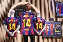 Rashford chính thức khoác áo Barcelona