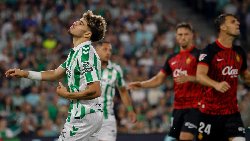 Kết quả bóng đá hôm nay 24/9: Betis thua đau trước Mallorca