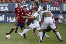 Nhận định, Soi kèo Osasuna vs Elche, 0h30 ngày 26/9: Bất phân thắng bại