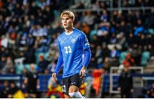 Nhận định, Soi kèo U21 Estonia vs U21 Đảo Faroe 23h00 ngày 25/9: Đòi lại món nợ