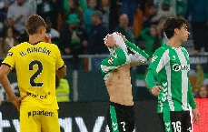 Antony lần thứ 2 bị đuổi khỏi sân tại La Liga