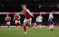 Arsenal đại thắng derby Bắc London, tiếp tục xây chắc ngôi đầu Ngoại hạng Anh