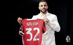 Walker khoác áo AC Milan theo dạng cho mượn 