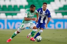 Nhận định, Soi kèo Alaves vs Real Betis 3h ngày 26/1: Bất phân thắng bại