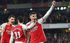 Kết quả bóng đá hôm nay 25/2: Arsenal nhấn chìm Newcastle