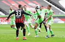 Nhận định Frankfurt vs Wolfsburg, 21h30 ngày 25/2