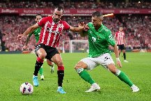 Nhận định Real Betis vs Athletic Bilbao, 22h15 ngày 25/2