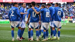 Kết quả bóng đá hôm nay 25/3: Italia đánh bại Ecuador