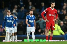 Kết quả bóng đá hôm nay 25/4: Thua Everton, Liverpool tan mộng vô địch