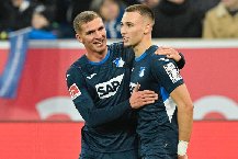 Nhận định, Soi kèo Hamburger vs Hoffenheim 23h30 ngày 25/04: Hòa là đẹp