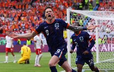 Kèo thẻ phạt ngon ăn Hà Lan vs Áo, 23h ngày 25/06