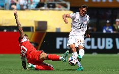 Bayern mất ngôi đầu vào tay Benfica