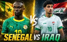  Soi kèo phạt góc Senegal vs Iraq, 2h00 ngày 27/6