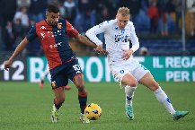 Nhận định, Soi kèo Genoa vs Empoli 23h30 ngày 25/09: Bất phân thắng bại