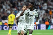 Vinicius được vinh danh tại Cúp C1